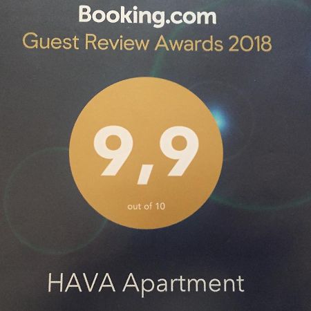 Hava Apartment SJJ Eksteriør billede